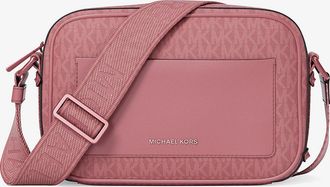Michael Kors Maeve Large Signature Logo Crossbody Bag