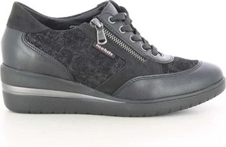 Mobils Zwarte Patrizia Schoenen voor Dames - Dames - Sneakers - Zwart - 37 EU - Schoenen