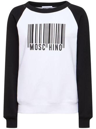 Moschino sweatshirt womens sale online