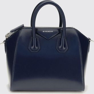 Givenchy Antigona Mini Bag in Smooth Calf Leather with Shoulder Strap