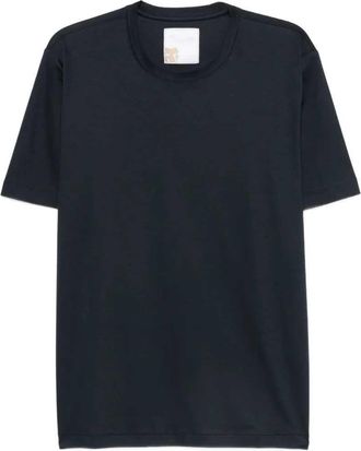 Marco Pescarolo Kurzarm-T-Shirt mit Rundhalsausschnitt