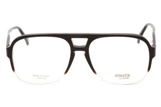 Elasta 1545N0YL300 Plastic Frame Eyeglasses - Brown