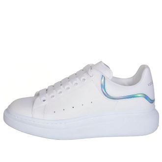 Alexander McQueen Oversized Sneakers White Iridescent 782467WIE9R8757
