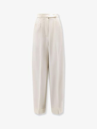 Max Mara Pantaloni Mxmrugiada in lana vergine - MAX MARA - gender_Woman