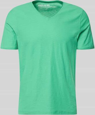 Mc Neal Regular Fit T-Shirt mit V-Ausschnitt in Gruen, Gr&ouml;&szlig;e XXXL