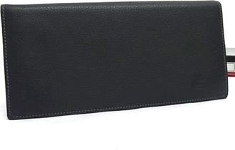 Balenciaga Black Leather Wallet (Bi-Fold) (Pre-Owned)