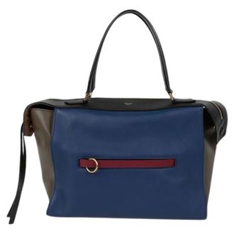 Celine Pre-owned Handbags, female, Blue, Size: ONE SIZE Pre-owned Smalling Tote Bag