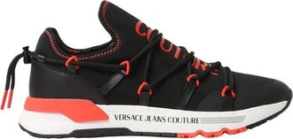 Versace Jeans Couture Heren, Schoenen, Zwart, Maat: 45 EU