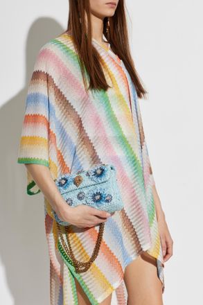 Kurt Geiger Kensington Mini Shoulder Bag, Womens, Blue