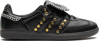 adidas x Wales Bonner Samba Studded Pack - Black sneakers - men - Rubber/Leather/Fabric - 7.5