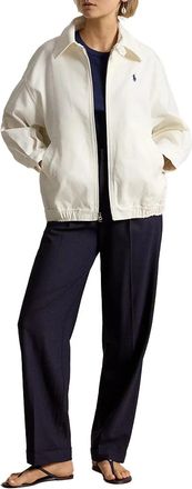 Ralph Lauren Trophy Jacket - White