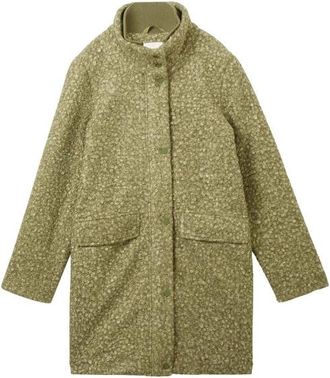 Tom Tailor Dames, Mantels, Groen, Maat: XS