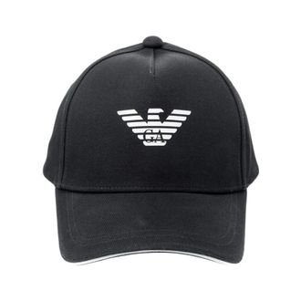 Emporio Armani Caps, male, Black, Size: ONE SIZE 627920Cc99000020