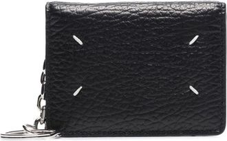 Maison Margiela Black Four Stitches Wallet