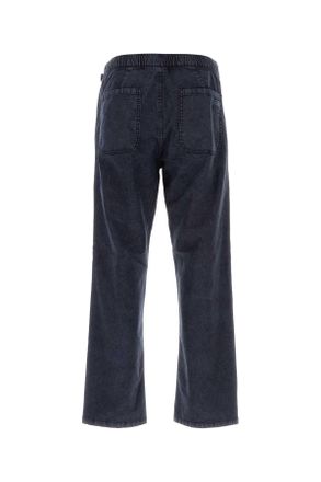 Napapijri Mens Blue Stretch Denim Jeans 176 Exterior: Cotton Elastane Pantaloni