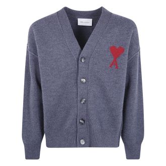Ami Hombre, Jerseys, Azul, Talla: S