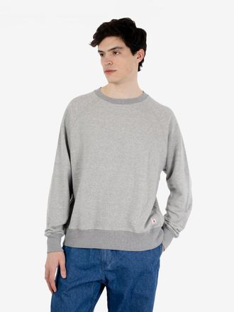 Edwin Reglan Sleeve Crew Japan grey