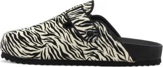 Colors Of California Sabot - Dames - Slip ons - Zwart - 36 EU - Leer - Schoenen