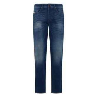 Diesel Slim-fit Jeans, male, Blue, Size: W30 Buster Jeans