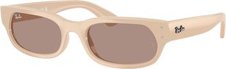 Ray-Ban RB2236 69004Q Mens Sunglasses Brown Size 54