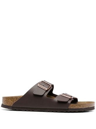 Birkenstock Sandali Arizona con fibbia - Marrone