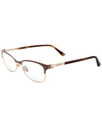 Jimmy Choo London Womens Fashion 52Mm Optical Frames