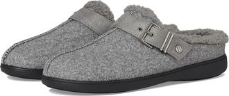 Bzees Eternity Womens Slippers Grey : 6.5 M, Textile