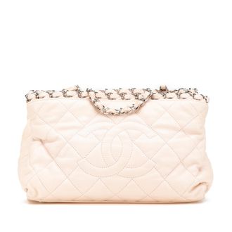 Chanel Gequilted Lamsleren Tote