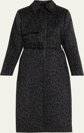 Mackage Zeva-A Single-Breasted Wool Trench Coat