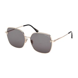 Tom Ford FT1250-K 28A Shiny Rose Gold/Smoke