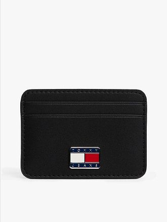 Tommy Hilfiger Tarjetero con insignia del logo