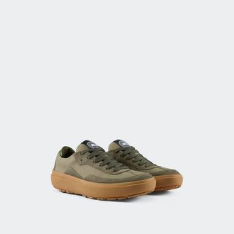 Canada Goose Mens Ossington Sneaker (Men, Smokey Sage/Gum, US 10.5)
