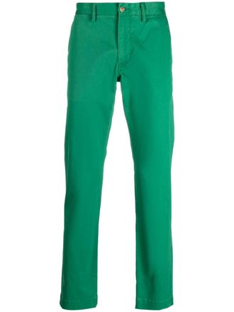 Polo Ralph Lauren mid-rise chino trousers - Green