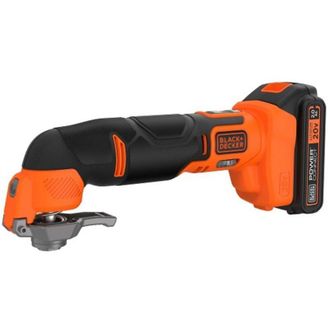 Black+Decker Black&decker - Multiherramienta Oscilante Black And Decker De 18 V