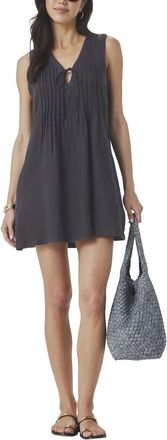 Splendid Stella Linen Mini Dress