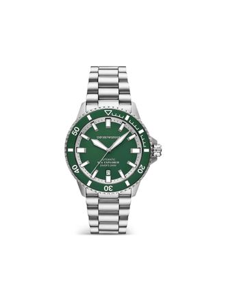 Emporio Armani Sea Explorer 43 mm - Groen