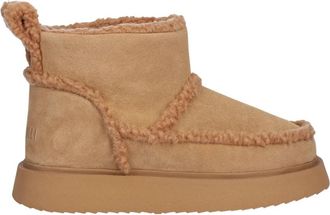INUIKII Shearling Micro - Dames - Winterlaarzen - Bruin - 38 EU - Su&egrave;de - Schoenen