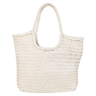 Dragon Diffusion Tote Bags, female, Beige, Size: ONE SIZE NS Diagonal