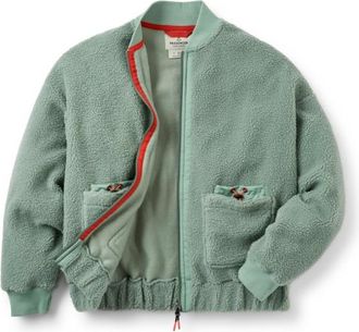 Passenger Lucia Recycled Sherpa Fleece Fleecejacke f&uuml;r Damen | bunt