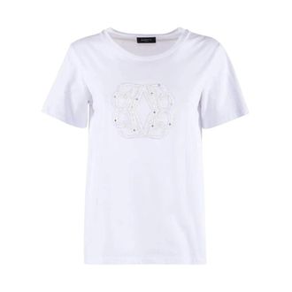 Nenette T-Shirts, female, White, Size: S T-shirt Dastin