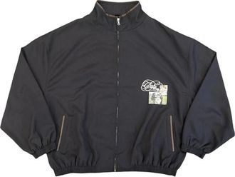 Paly Hollywood Graphic-print Zip-up Jacket