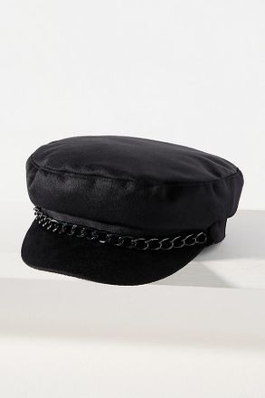 Eugenia Kim Marina Cashmere Newsboy Cap