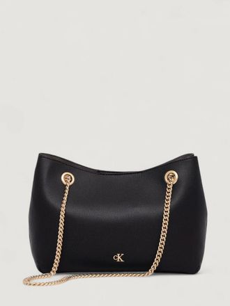 Calvin Klein Borsa a spalla in pelle sintetica Calvin Klein