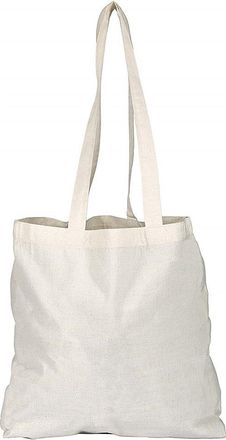 eBuy GB Pack of 1/3/5/10/25/50/100 Plain Natural Cotton Shopping Tote Bags Eco Friendly Shoppers