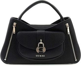 Guess Tassen, Dames, Zwart, ONE Size, Jessa Girlfriend Satchel