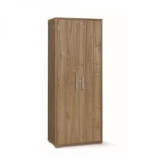 OEM Mueble 2 Puertas 71l X 41p X H182 - Acabado En Madera Nogal - Sarmog