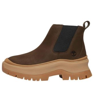 Timberland (WMNS) Timberland Roxie Lane Chelsea Boot Dark Brown Nubuck TB0A28XMW071