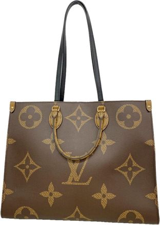 Louis Vuitton Brown Tote Bag (Pre-Owned)