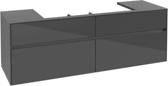 Villeroy & Boch Villeroy&boch - Collaro Mueble De Lavabo 1600x548x500 Mm, 4