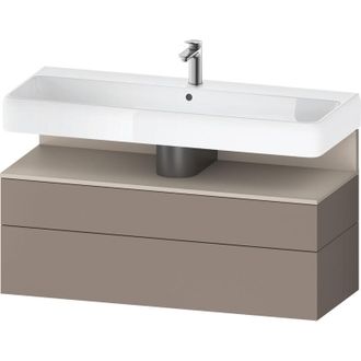 Duravit Duravit - Qatego Mueble Bajo Lavabo, 1 Extra&iacute;ble Y 1 Caj&oacute;n